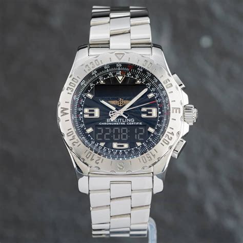 breitling watch a78363|b 1 bomber wristwatch.